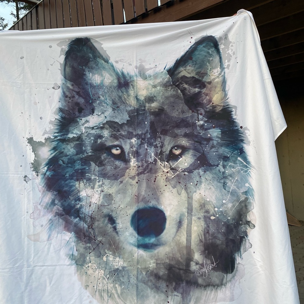 Wolf Tapestry